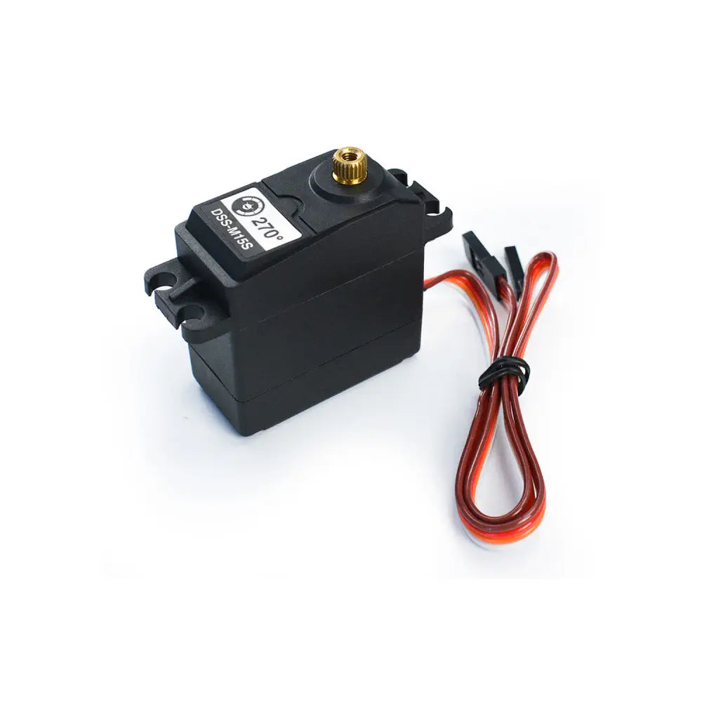 DFRobot DSS-M15S 270° 15KG DF Metal Servo w/ Analog Feedback