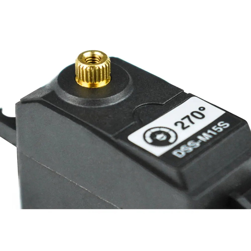 DFRobot DSS-M15S 270° 15KG DF Metal Servo w/ Analog Feedback
