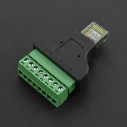 DFRobot Ethernet RJ45 Male Plug Terminal Block