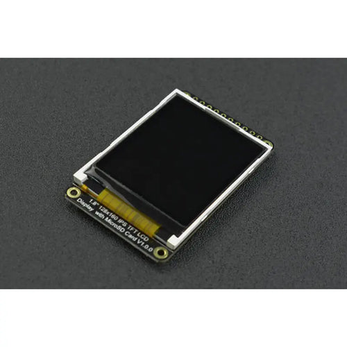 DFRobot Fermion 1.8in 128x160 IPS TFT LCD Display w/ MicroSD Card Slot (Breakout)