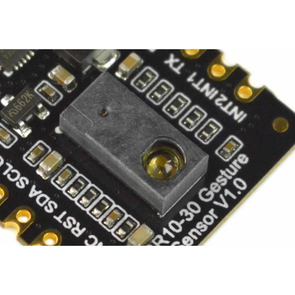 DFRobot Fermion GR10-30 Gesture Sensor, Breakout, UART, I2C, 12 Gestures, 0~30cm