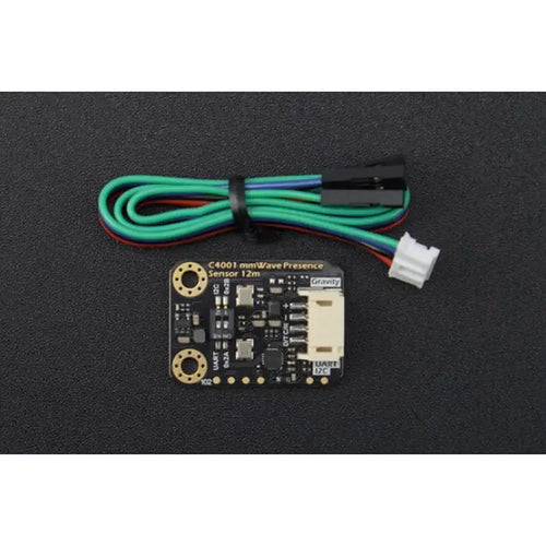 DFRobot Gravity C4001 24GHz mmWave Human Presence Detection Sensor (12m, I2C/UART)