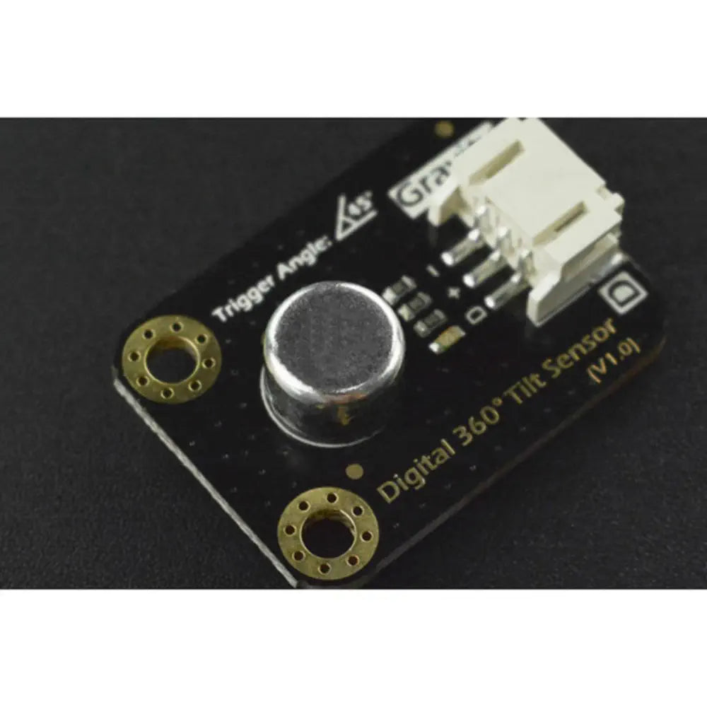DFRobot Gravity: Digital 360° Tilt Sensor for Arduino - RobotShop