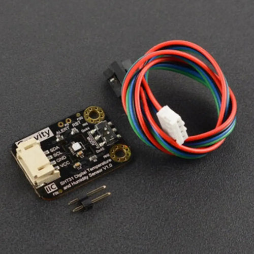 DFRobot Gravity Digital Temperature & Humidity Sensor (SHT31-F)