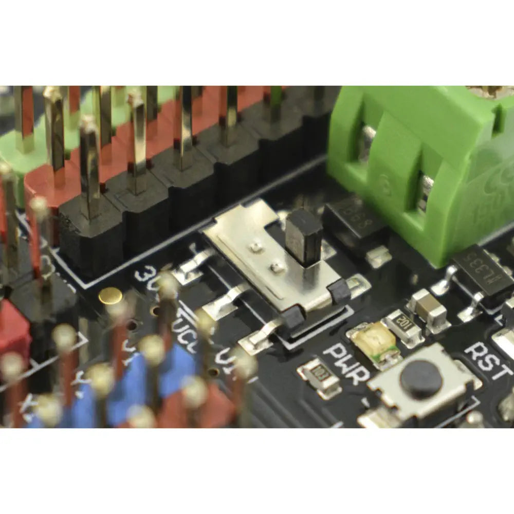 DFRobot Gravity I/O Expansion Shield for Pyboard