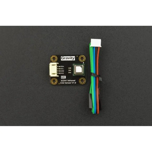 DFRobot Gravity: I2C SCD41 Infrared CO2 Sensor (400 - 5000 ppm)