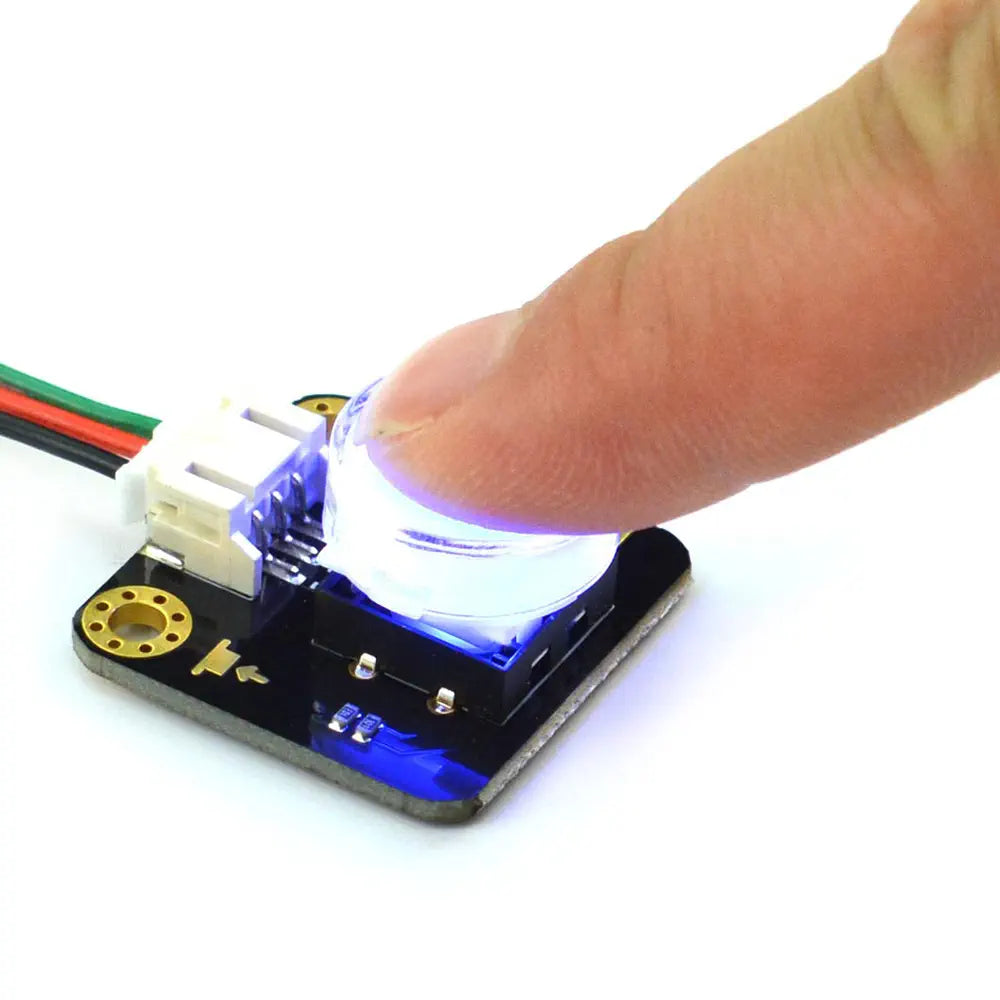 DFRobot Gravity LED Button - Blue