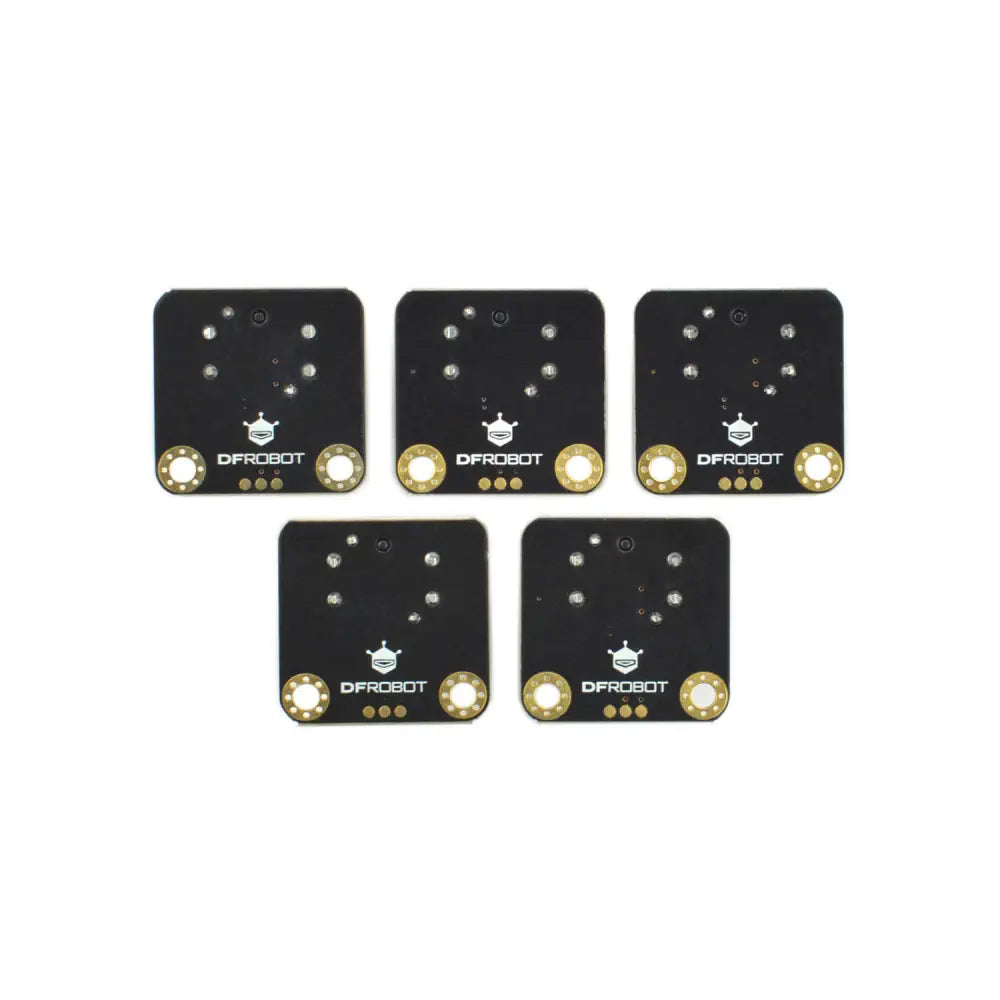DFRobot Gravity: LED Button x 5 Pack