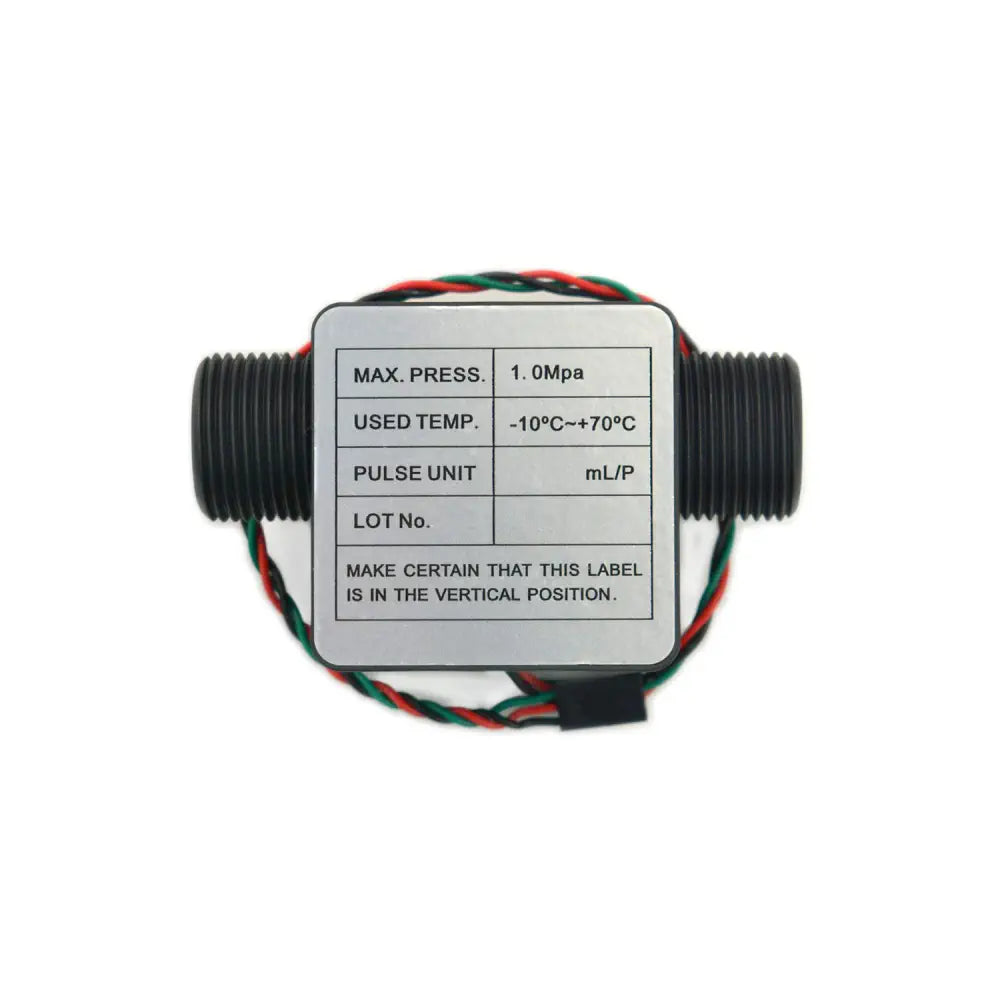 DFRobot Gravity: Liquid Flow Sensor (G3/4)