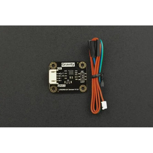 DFRobot Gravity: LTR390 UV Light Sensor (280-430nm) - I2C & UART