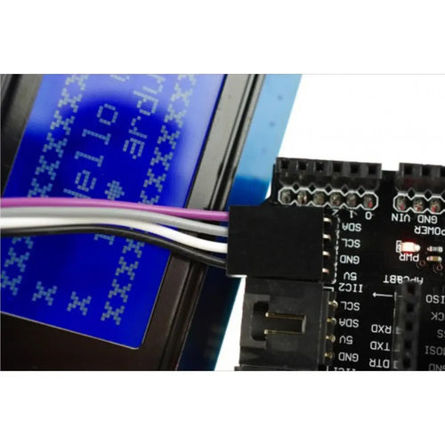 DFRobot I2C / TWI 4x20 LCD Module