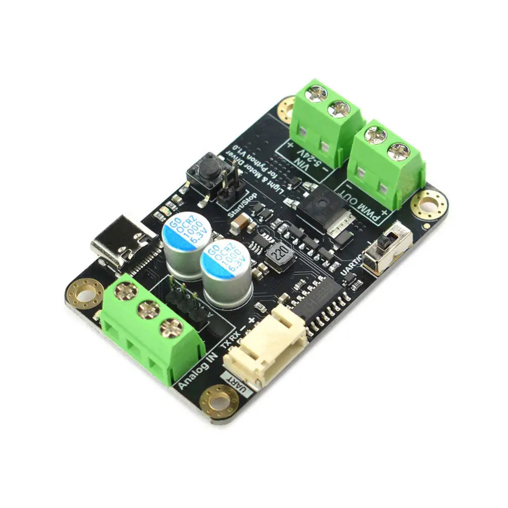 DFRobot Light & Motor Driver for Python (V1.0)