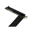 DFRobot M.2 M Key to PCIe4.0x16 Graphics Card Extension Cable (Compatible w/ LattePanda Sigma)