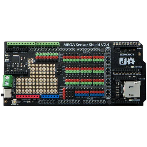 DFRobot Mega IO Expansion Shield for Arduino MEGA