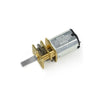 DFRobot Micro Metal DC Geared Motor (6V 50rpm 250g*cm)