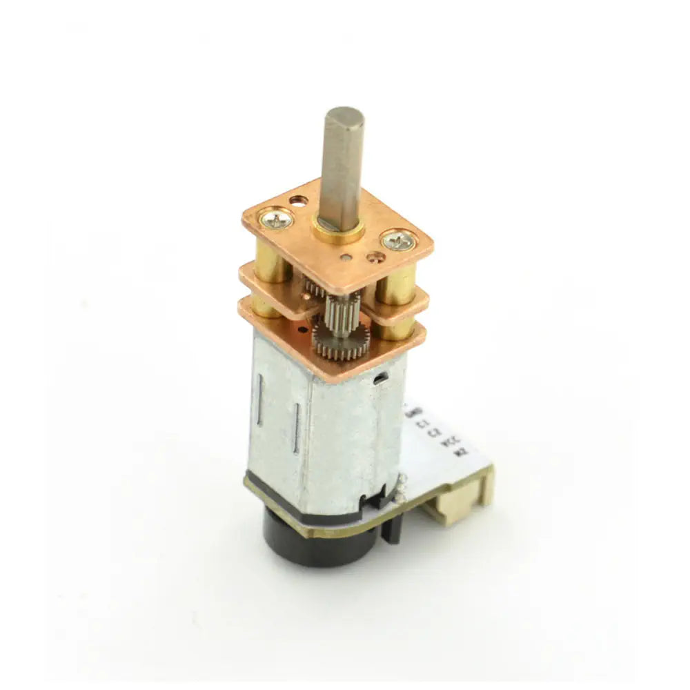 DFRobot Micro Metal Geared Motor w/Encoder - 6V 310rpm 50:1