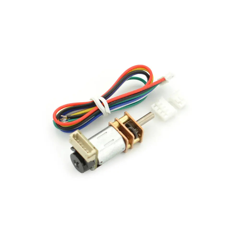 DFRobot Micro Metal Geared Motor w/Encoder - 6V 310rpm 50:1