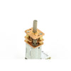 DFRobot Micro Metal Geared Motor w/Encoder 6V 41rpm 380:1