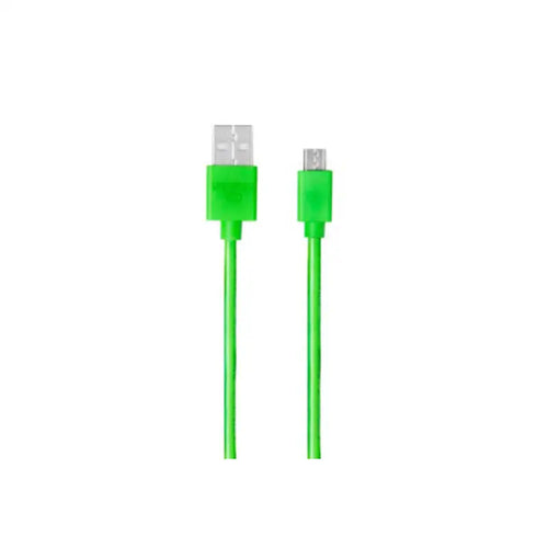 30cm DFRobot USB A to Micro USB B Cable (Green)