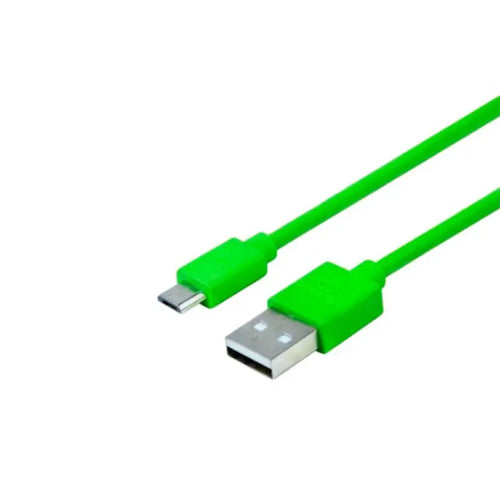 30cm DFRobot USB A to Micro USB B Cable (Green)