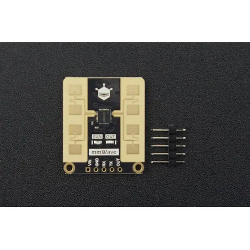 DFRobot mmWave C4001 24GHz Human Presence Detection Sensor (25 Meters, UART)