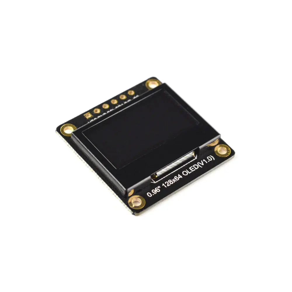 DFRobot Monochrome 0.96 Inch 128x64 I2C/SPI OLED Display