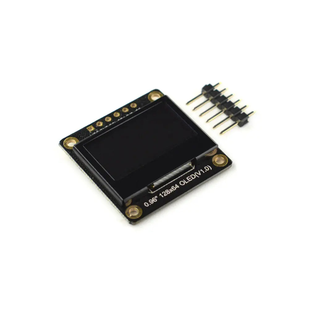 DFRobot Monochrome 0.96 Inch 128x64 I2C/SPI OLED Display
