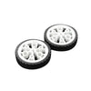 DFRobot N20 ABS Rubber Wheel 43x9mm (Pair)
