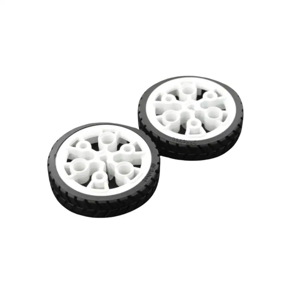 DFRobot N20 ABS Rubber Wheel 43x9mm (Pair)