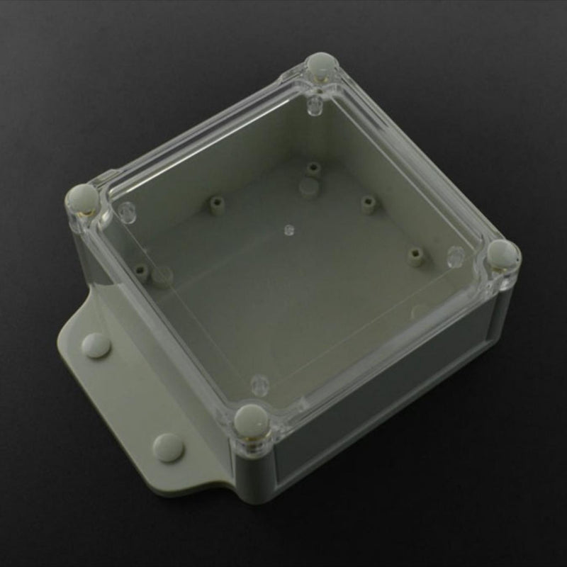 DFRobot Plastic Project Box Enclosure Waterproof Clear Cover