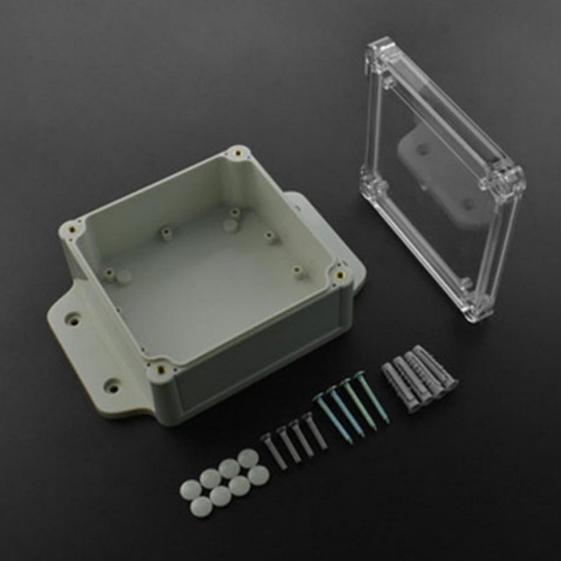 DFRobot Plastic Project Box Enclosure Waterproof Clear Cover