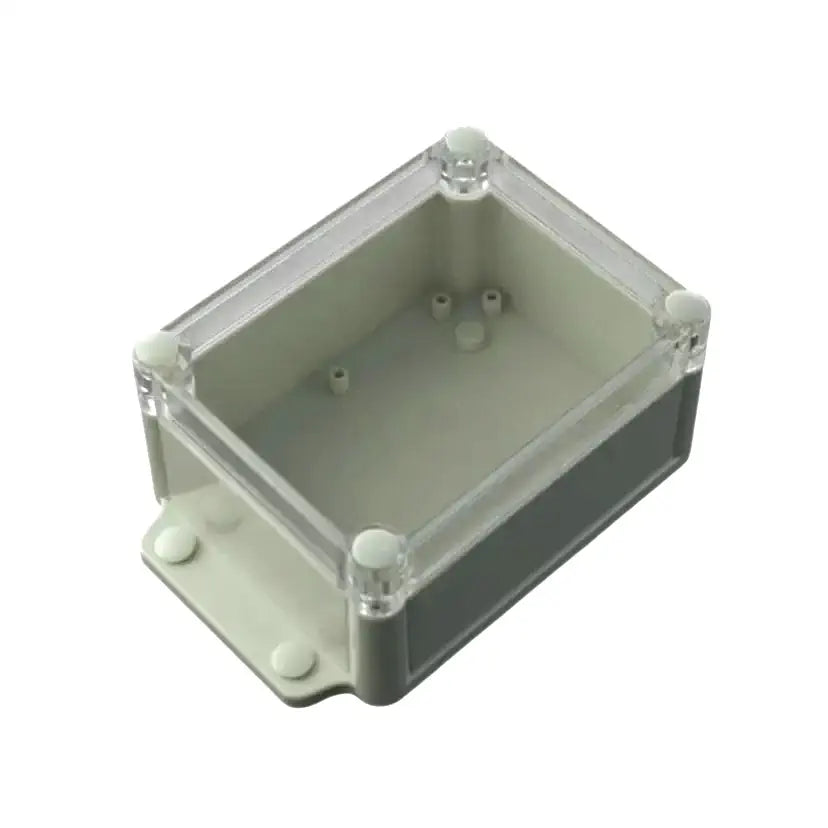 DFRobot Plastic Project Box Enclosure Waterproof Clear Cover - 5.83 x 3.70 x 2.36