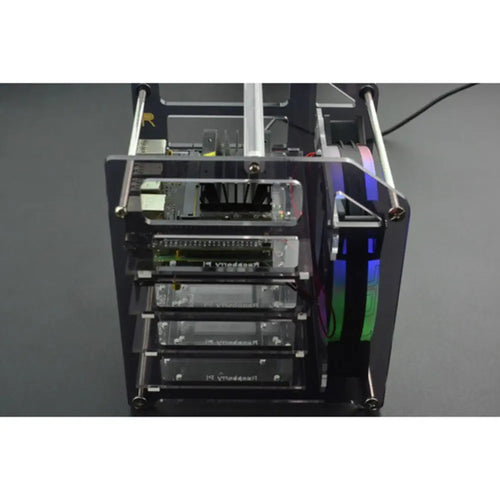 DFRobot Rack Tower for Raspberry Pi 4B/3B & Jetson Nano