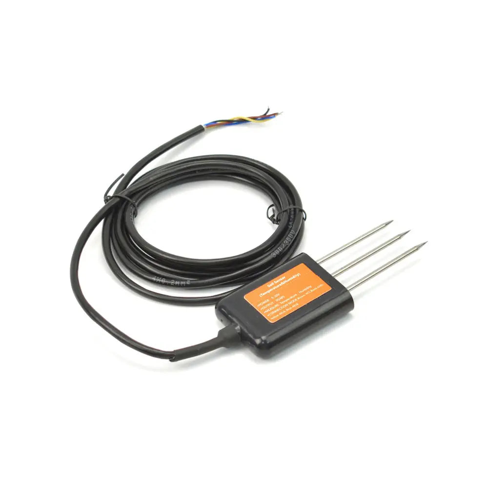 DFRobot RS485 MODBUS-RTU Soil Temperature & Moisture Sensor for Arduino (IP68, 5-30V)