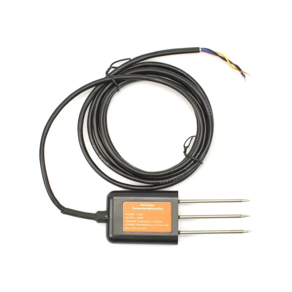 DFRobot RS485 MODBUS-RTU Soil Temperature & Moisture Sensor for Arduino (IP68, 5-30V)
