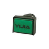 DFRobot Self Locking Lamp Press Button - Green