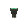 DFRobot Self Locking Lamp Press Button - Green
