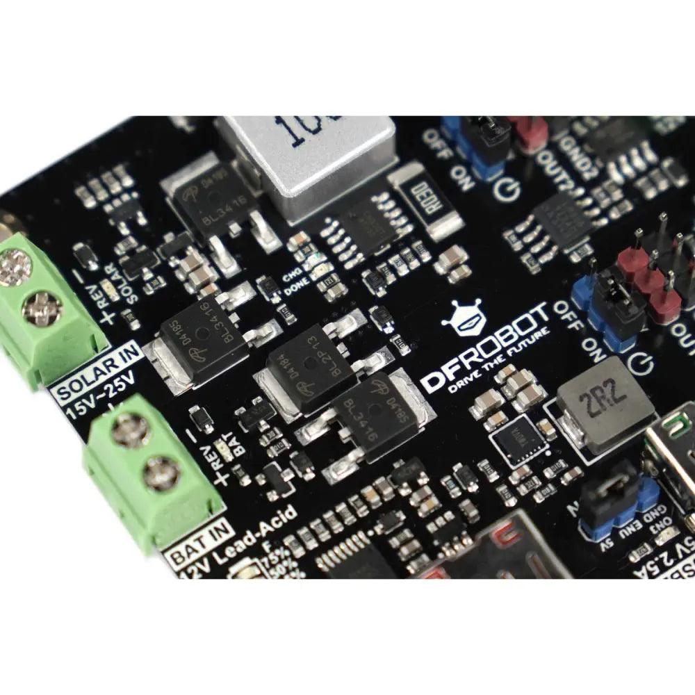 DFRobot Solar Power Manager for 12V Lead-Acid Battery