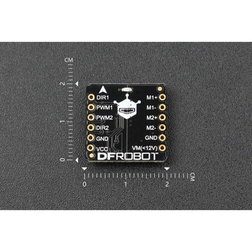 DFRobot TB6612FNG 2x1.2A DC Motor Driver Module