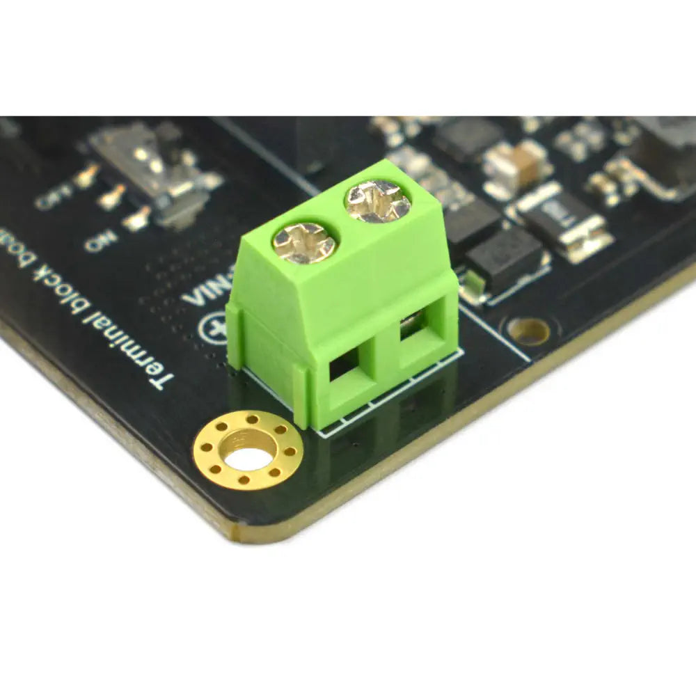 DFRobot Terminal Block Board for FireBeetle 2 ESP32-E IoT Microcontroller