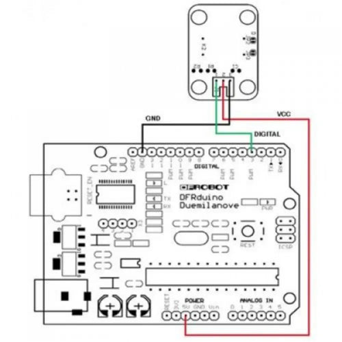 Gravity Tilt Sensor