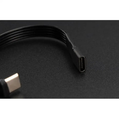 DFRobot Type-C L-Shaped Male to Female Extension Cable