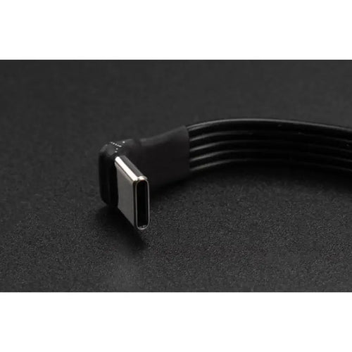 DFRobot Type-C L-Shaped Male to Female Extension Cable