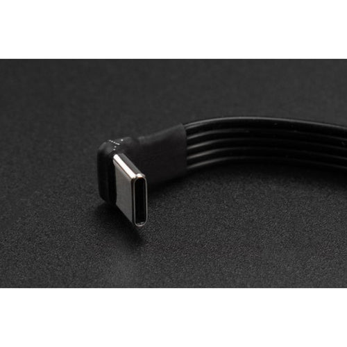 DFRobot Type-C L-Shaped Male to Female Extension Cable