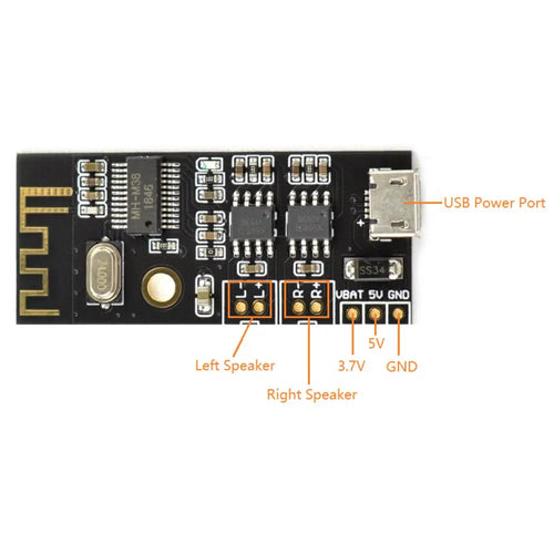 DFRobot Bluetooth 4.2 Audio Receiver Board-w/ an Amplifier (2x5W)