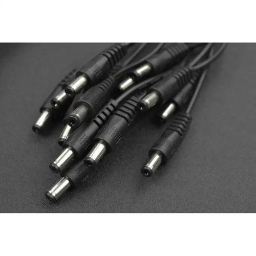 DFRobot DC 5.5*2.1mm 1 Female to 3 Male Power Cable