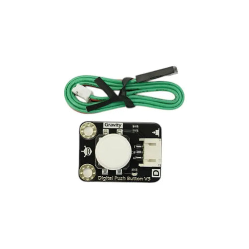 DFRobot Gravity Digital Push Button (White)