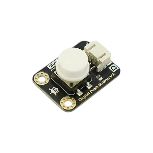 DFRobot Gravity Digital Push Button (White)
