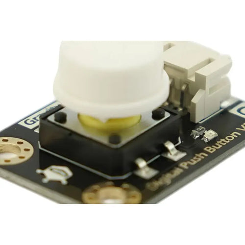 DFRobot Gravity Digital Push Button (White)
