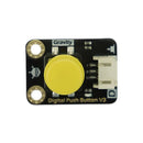 DFRobot Gravity Digital Push Button (Yellow)